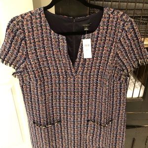 NWT Ann Taylor Tweed Dress